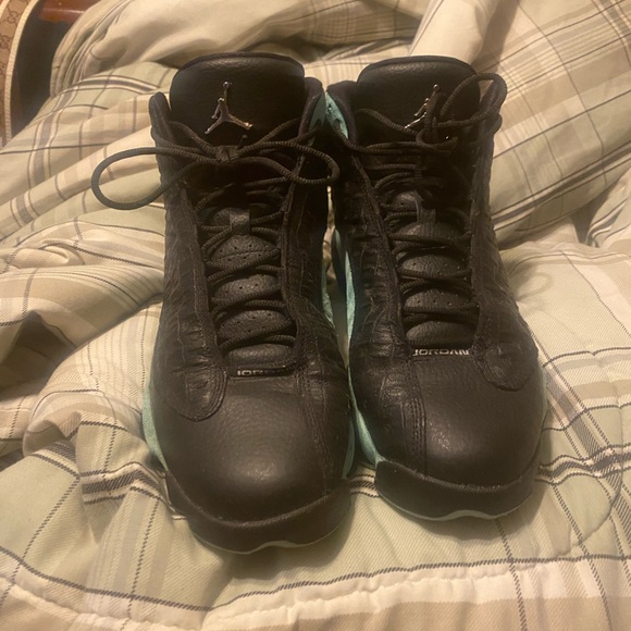 Retro 13 Tiffany Blue size 11 OG great condition - Picture 2 of 6